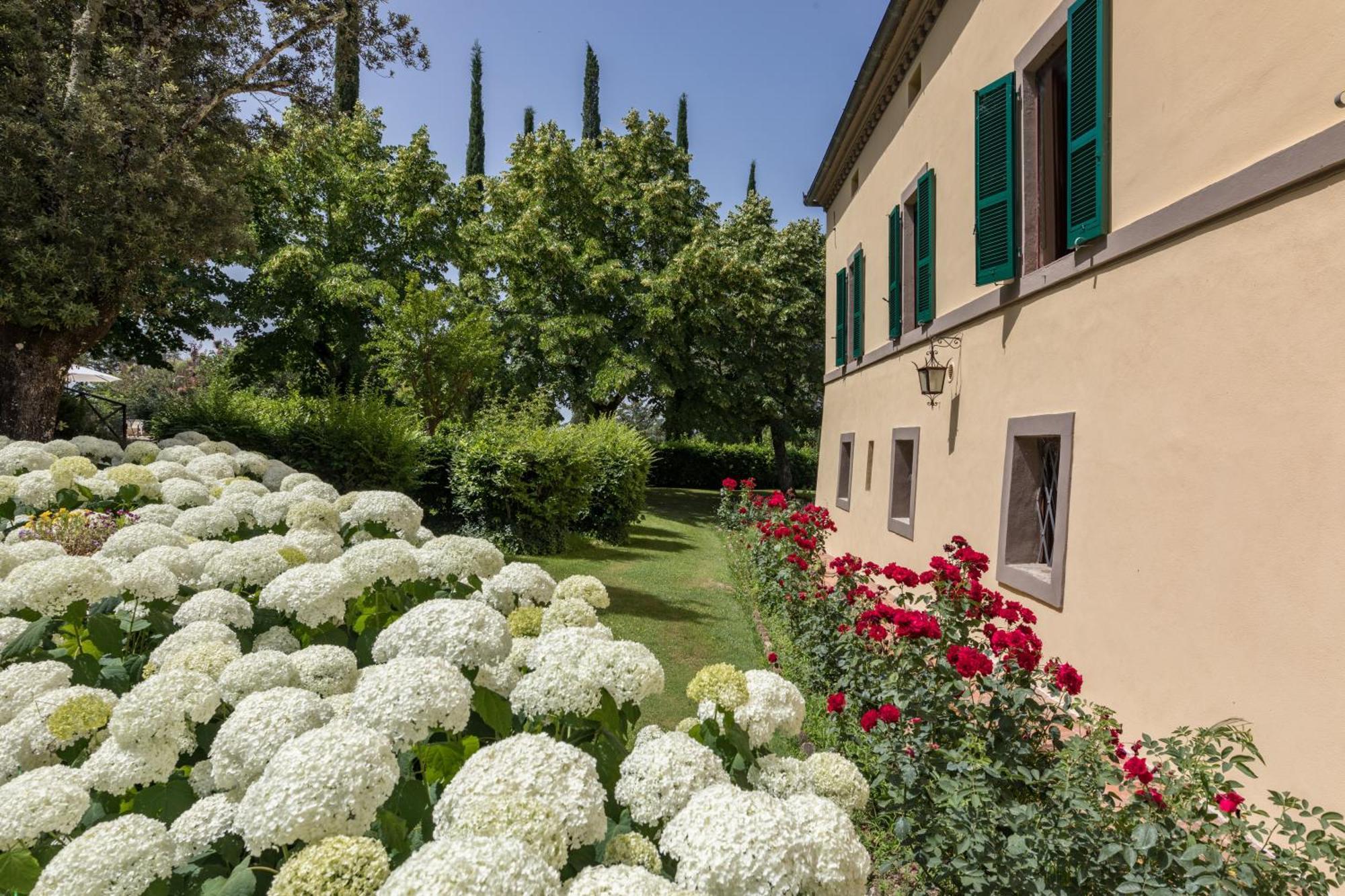 Villa Agriturismo Tenuta La Campana Ашяно Екстер'єр фото