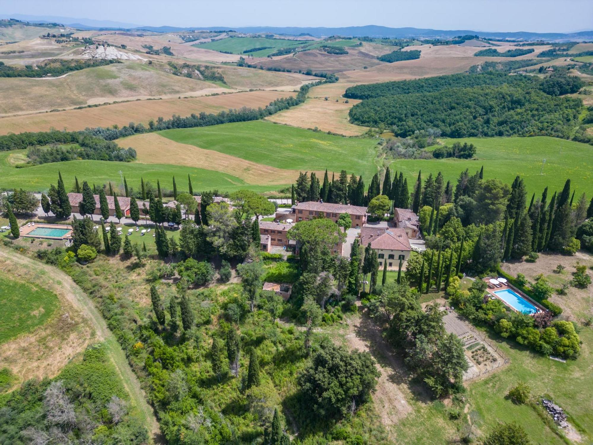 Villa Agriturismo Tenuta La Campana Ашяно Екстер'єр фото