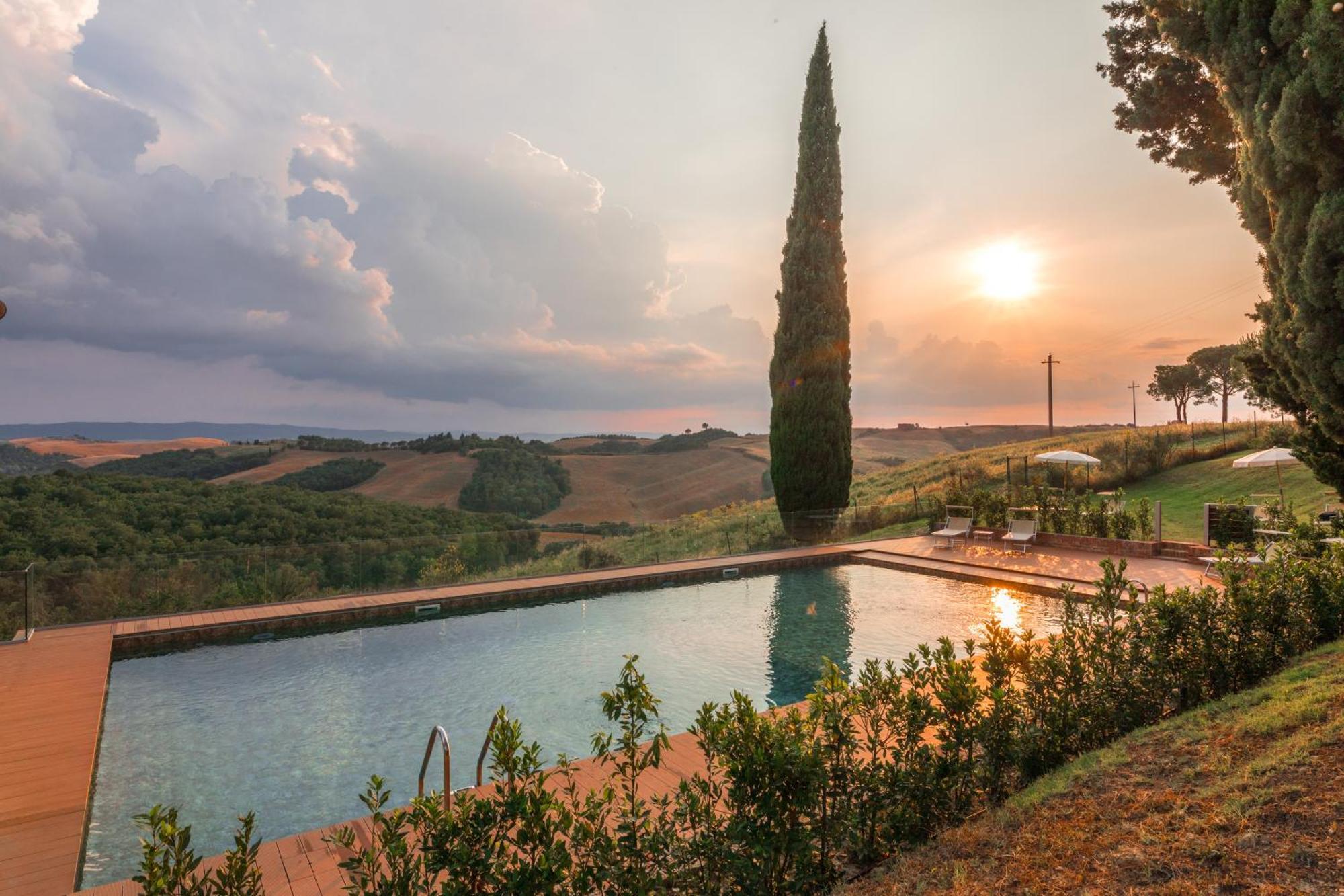 Villa Agriturismo Tenuta La Campana Ашяно Екстер'єр фото