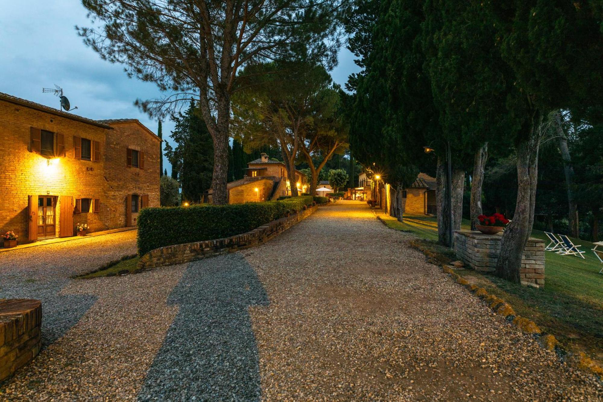 Villa Agriturismo Tenuta La Campana Ашяно Екстер'єр фото