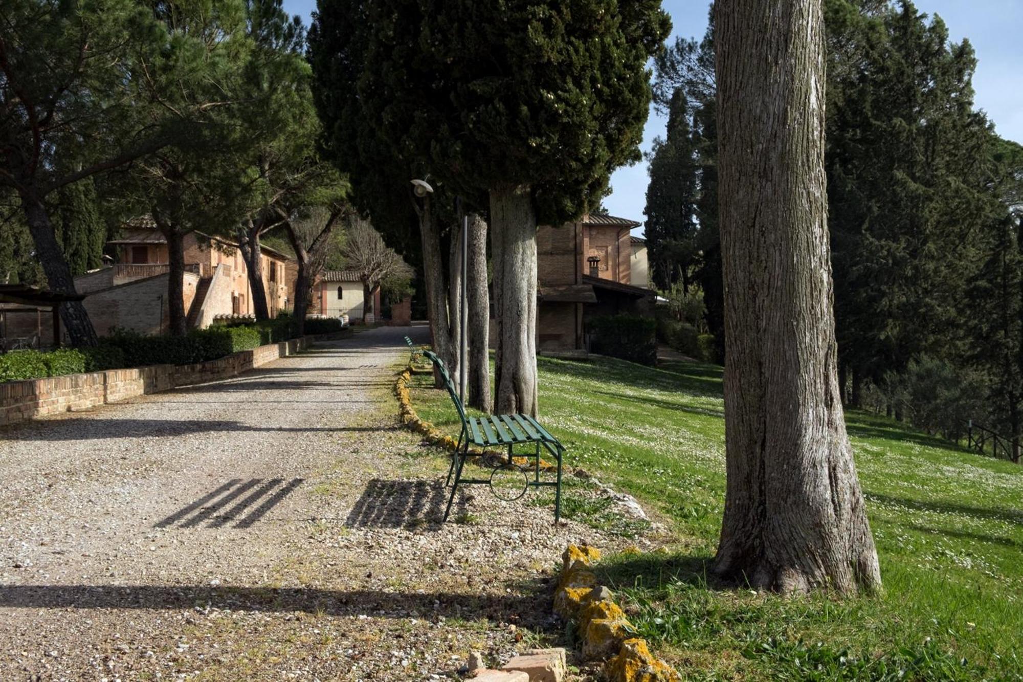 Villa Agriturismo Tenuta La Campana Ашяно Екстер'єр фото