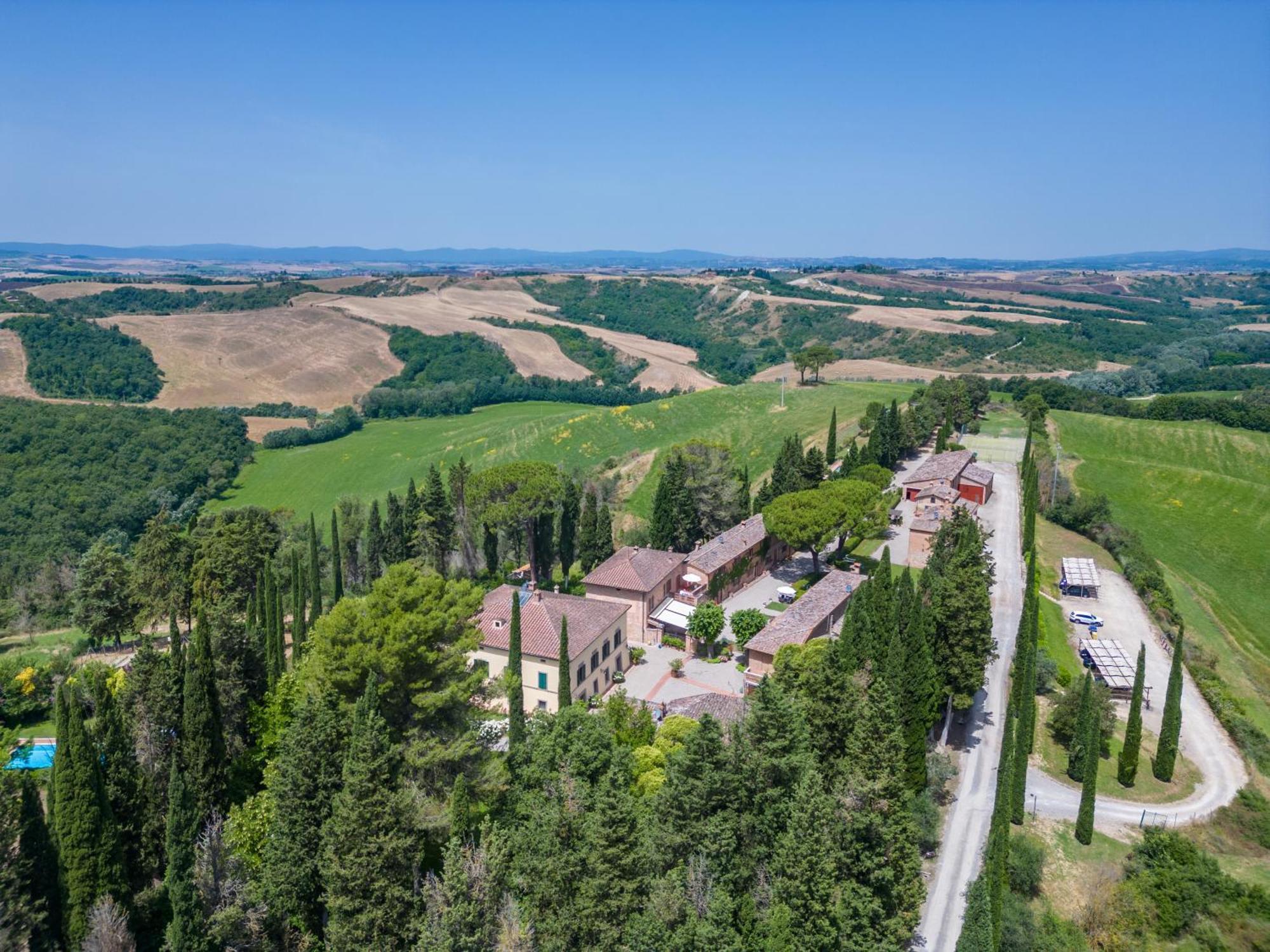 Villa Agriturismo Tenuta La Campana Ашяно Екстер'єр фото