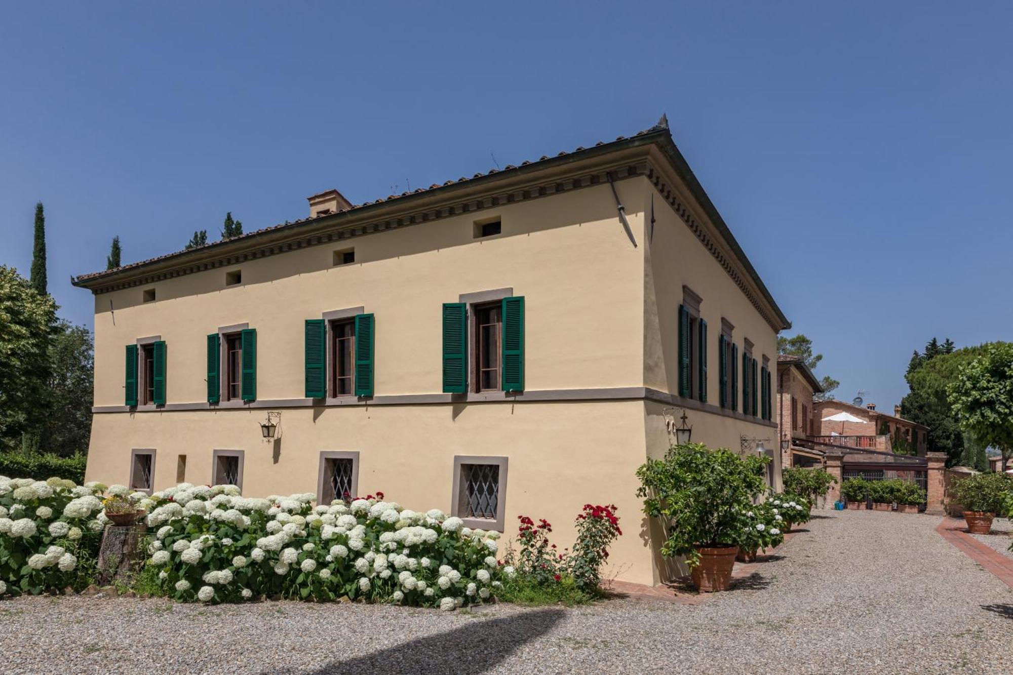 Villa Agriturismo Tenuta La Campana Ашяно Екстер'єр фото