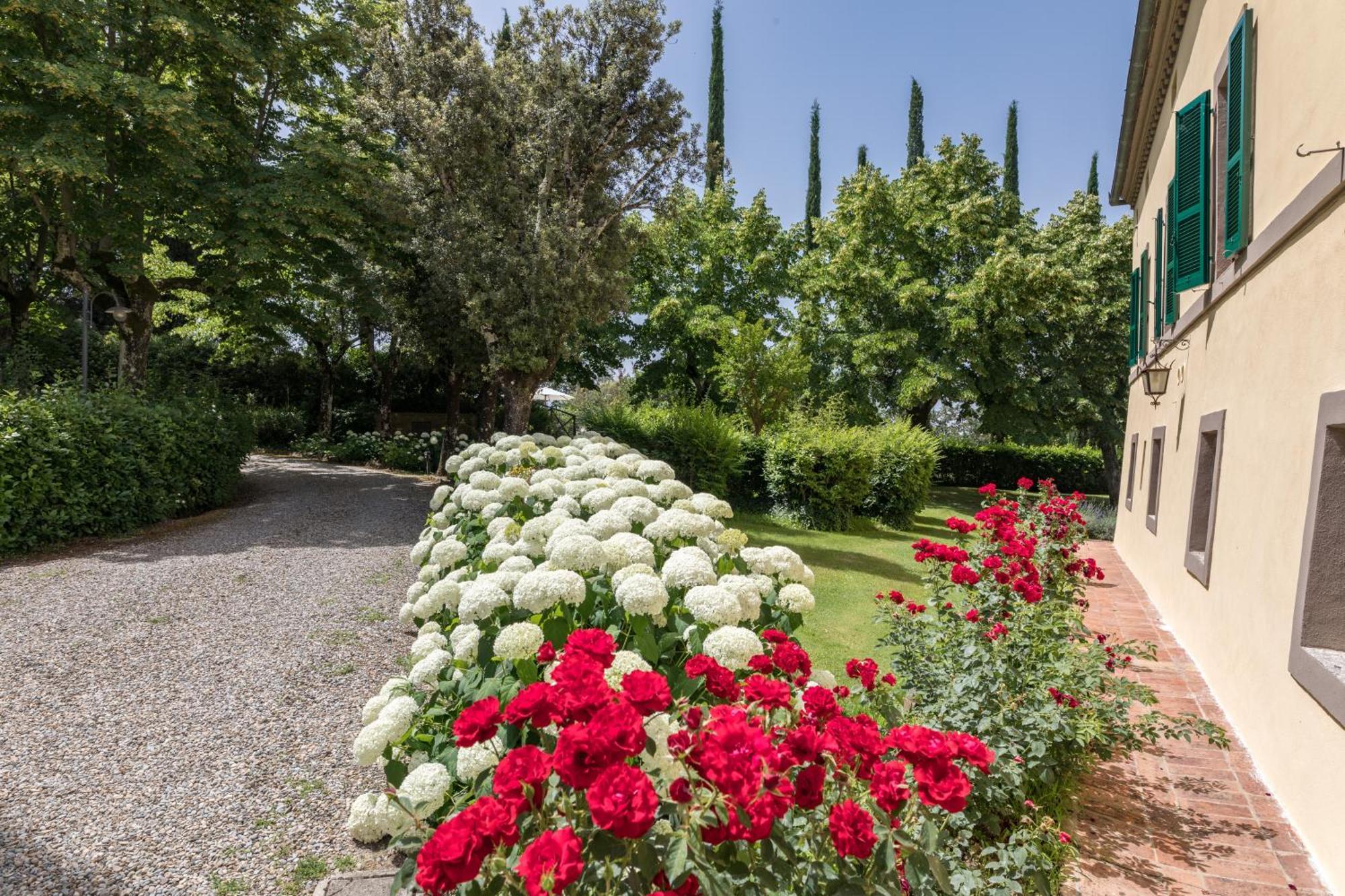 Villa Agriturismo Tenuta La Campana Ашяно Екстер'єр фото